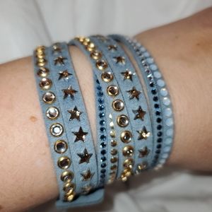 Swarovski Crystal's Bracelet Medium Adjustable up to 7inch circumveance